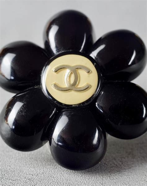 chanel resin brooch replica|vintage chanel brooch.